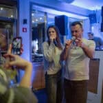 Utrinki z dogodka Karaoke Night v Elipsa Caffe v Radizelu | Par poje.
